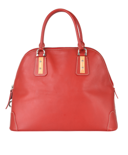 Vendome PM Bag, Leather, Red, ABA120122, DB, 2*